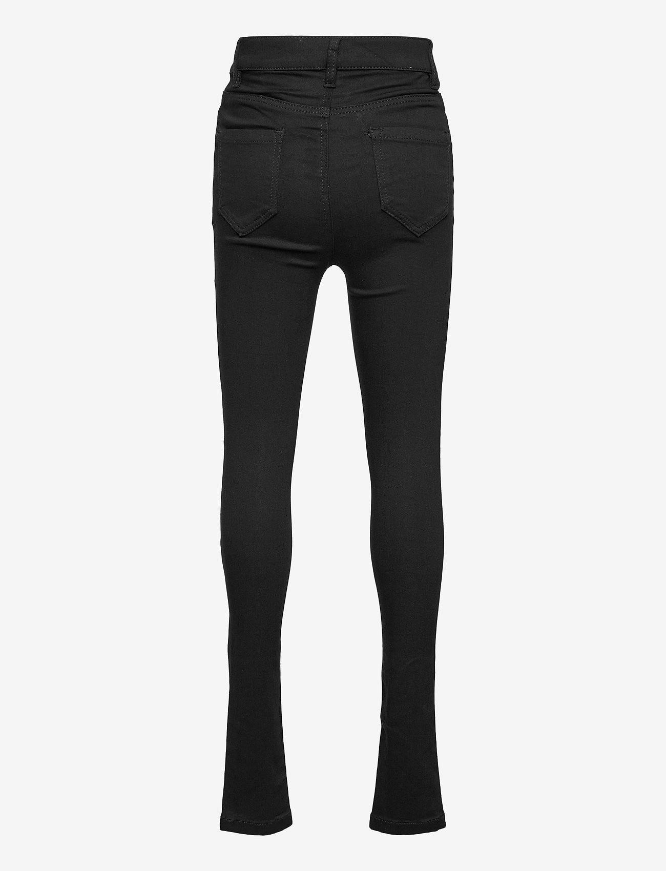 LMTD - NLFPIL DNMTECILLE 7376 HW PANT NOOS - black denim - 1