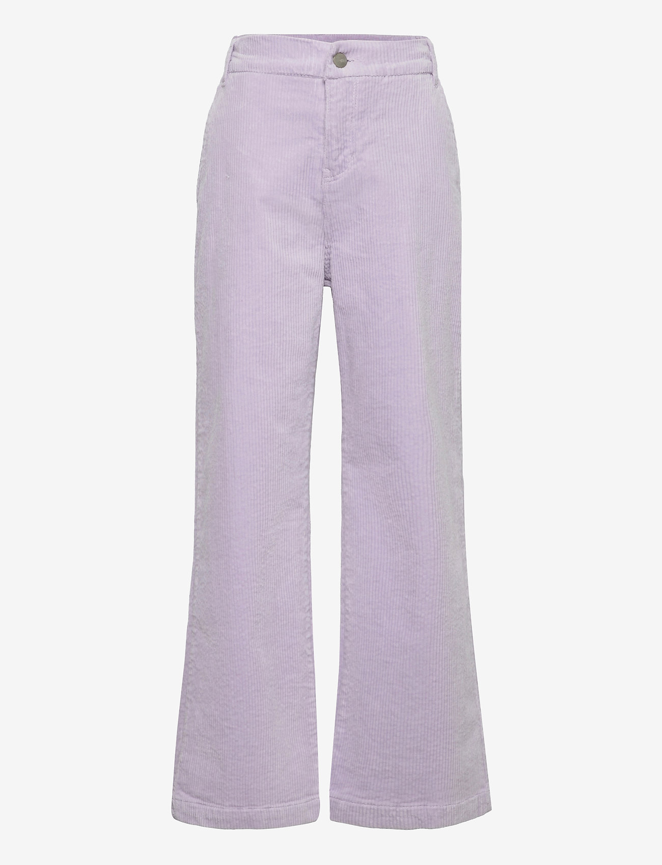 LMTD - NLFANICKA CORD HW ANCLE WIDE PANT - orchid petal - 0