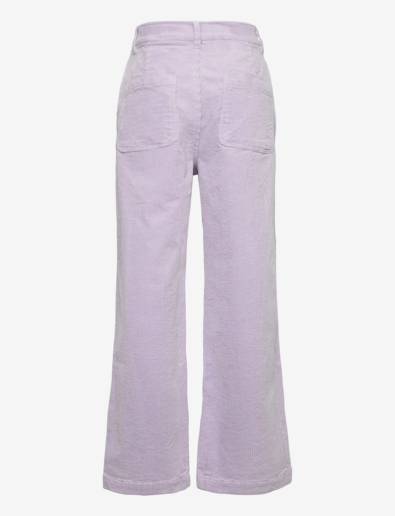 LMTD - NLFANICKA CORD HW ANCLE WIDE PANT - orchid petal - 1