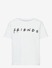 NLFFRIENDS PHOEBE SS R TOP WAB - BRIGHT WHITE