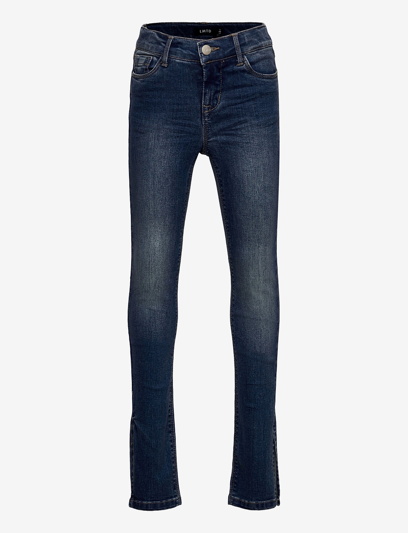 LMTD - NLFPIL DNMBLINKA 2291 PANT - skinny džinsi - medium blue denim - 0