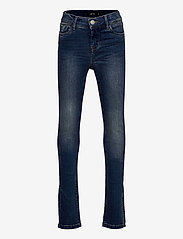 LMTD - NLFPIL DNMBLINKA 2291 PANT - skinny jeans - medium blue denim - 0