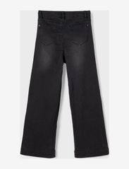 LMTD - NLFATONSONS DNM 7526 7/8 HW W PANT - wide leg jeans - black denim - 1