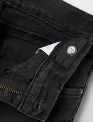 LMTD - NLFATONSONS DNM 7526 7/8 HW W PANT - brede jeans - black denim - 2