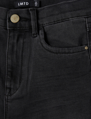 LMTD - NLFATONSONS DNM 7526 7/8 HW W PANT - wide leg jeans - black denim - 4