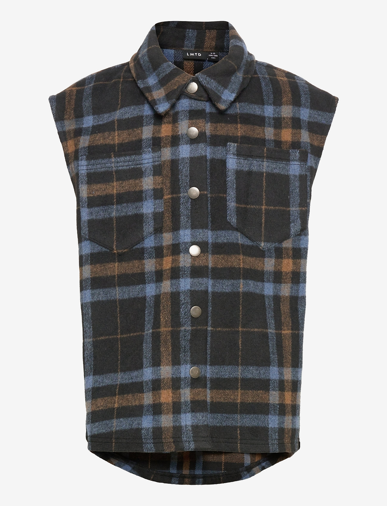 LMTD - NLFOTHILDE VEST - black - 0