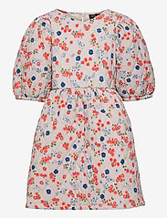 LMTD - NLFFELINE SS DRESS - short-sleeved casual dresses - vapor blue - 0