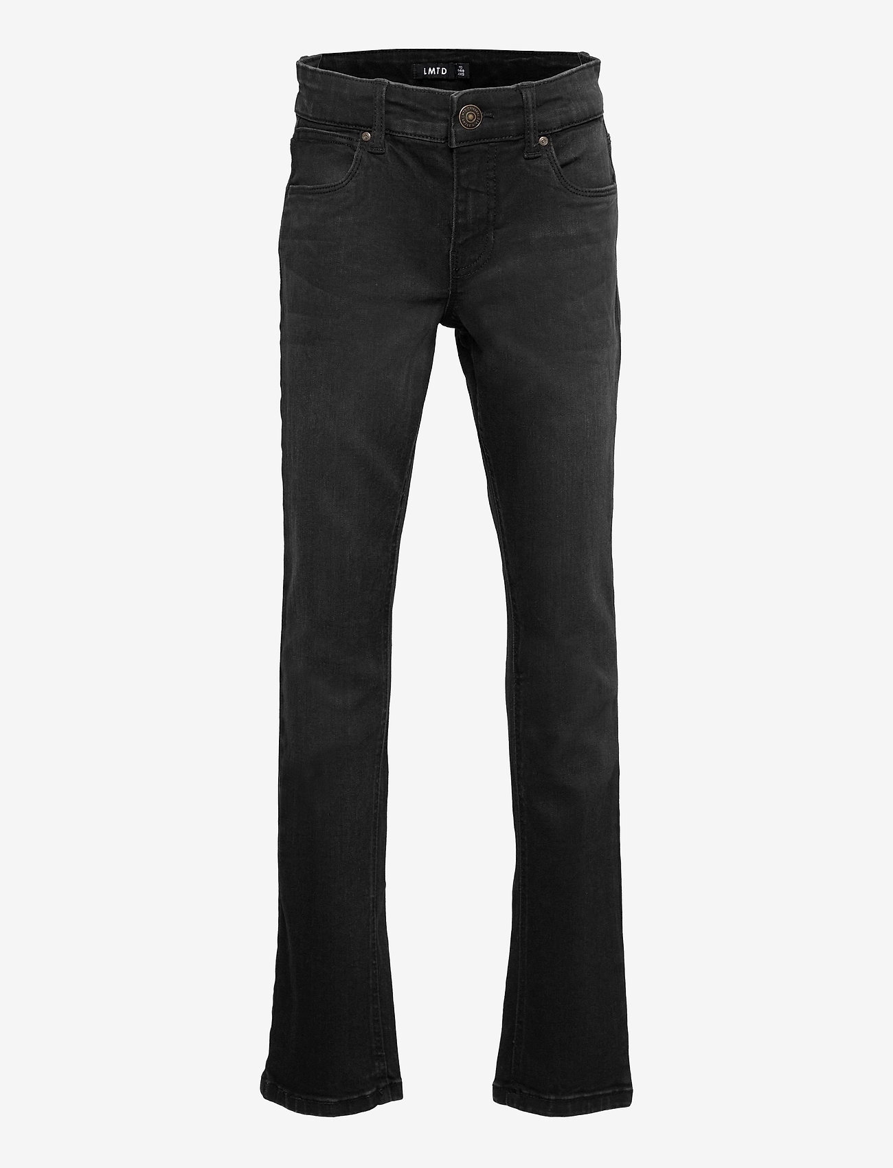 LMTD - NLMTOMO DNM SLIM PANT - black denim - 0