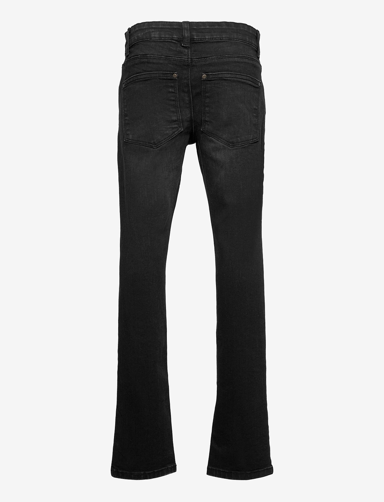 LMTD - NLMTOMO DNM SLIM PANT - black denim - 1