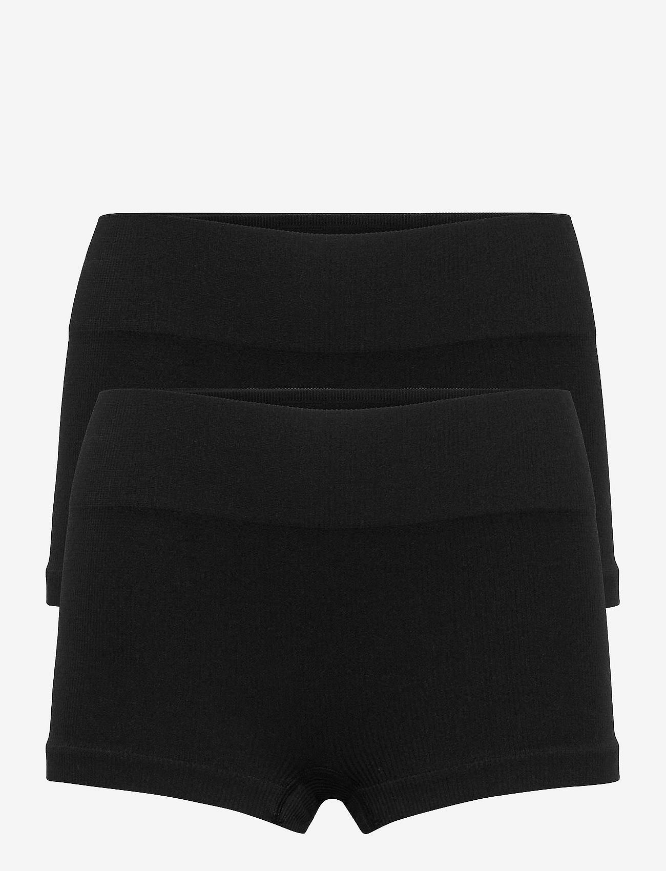 NLFHAILEY RIB HIPSTER 2PACK