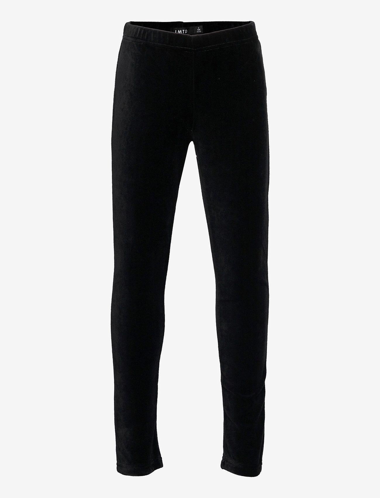 NLFNETTE VELVET LEGGING - BLACK