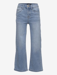LMTD - NLFTECES DNM HW WIDE PANT - brede jeans - light blue denim - 0