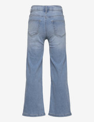 LMTD - NLFTECES DNM HW WIDE PANT - wide jeans - light blue denim - 1