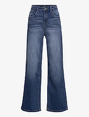 LMTD - NLFTECES DNM HW WIDE PANT - vide jeans - medium blue denim - 0