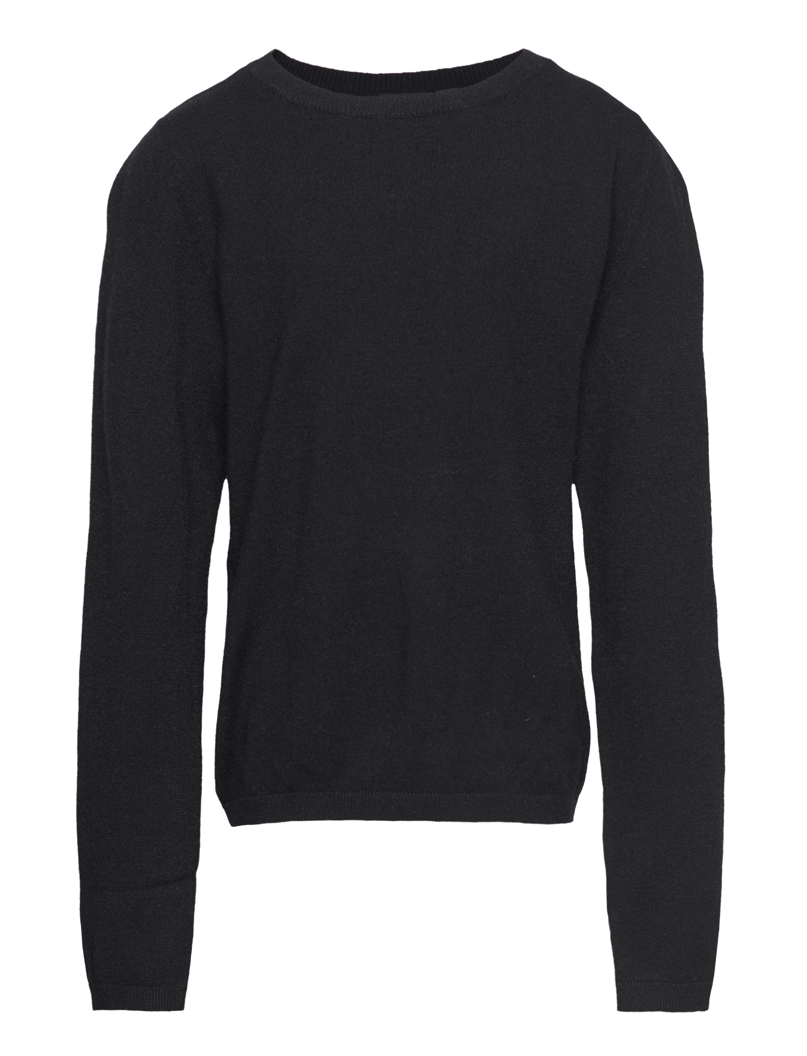 LMTD - NLFBULLA LS O-NECK KNIT - black - 0