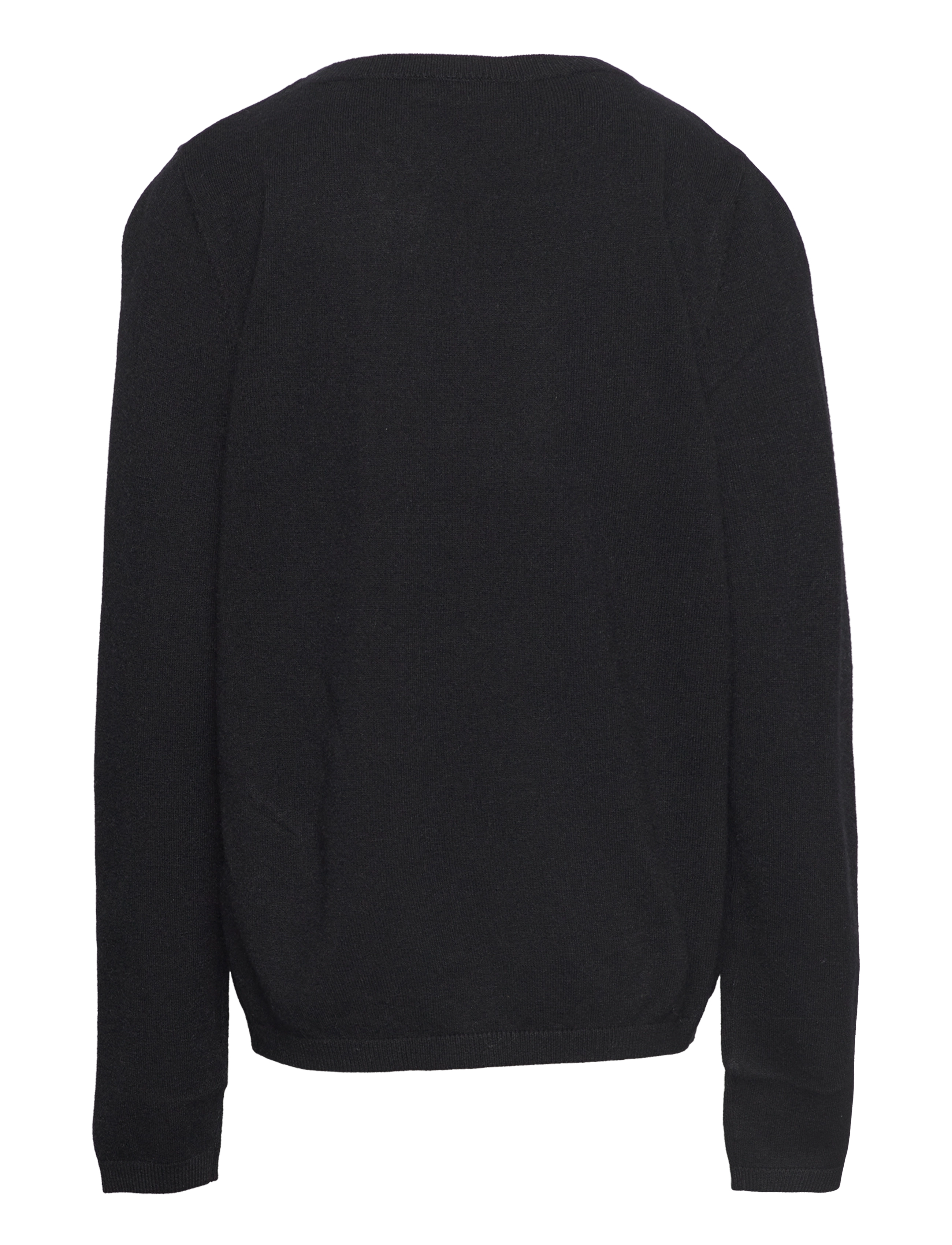 LMTD - NLFBULLA LS O-NECK KNIT - black - 1