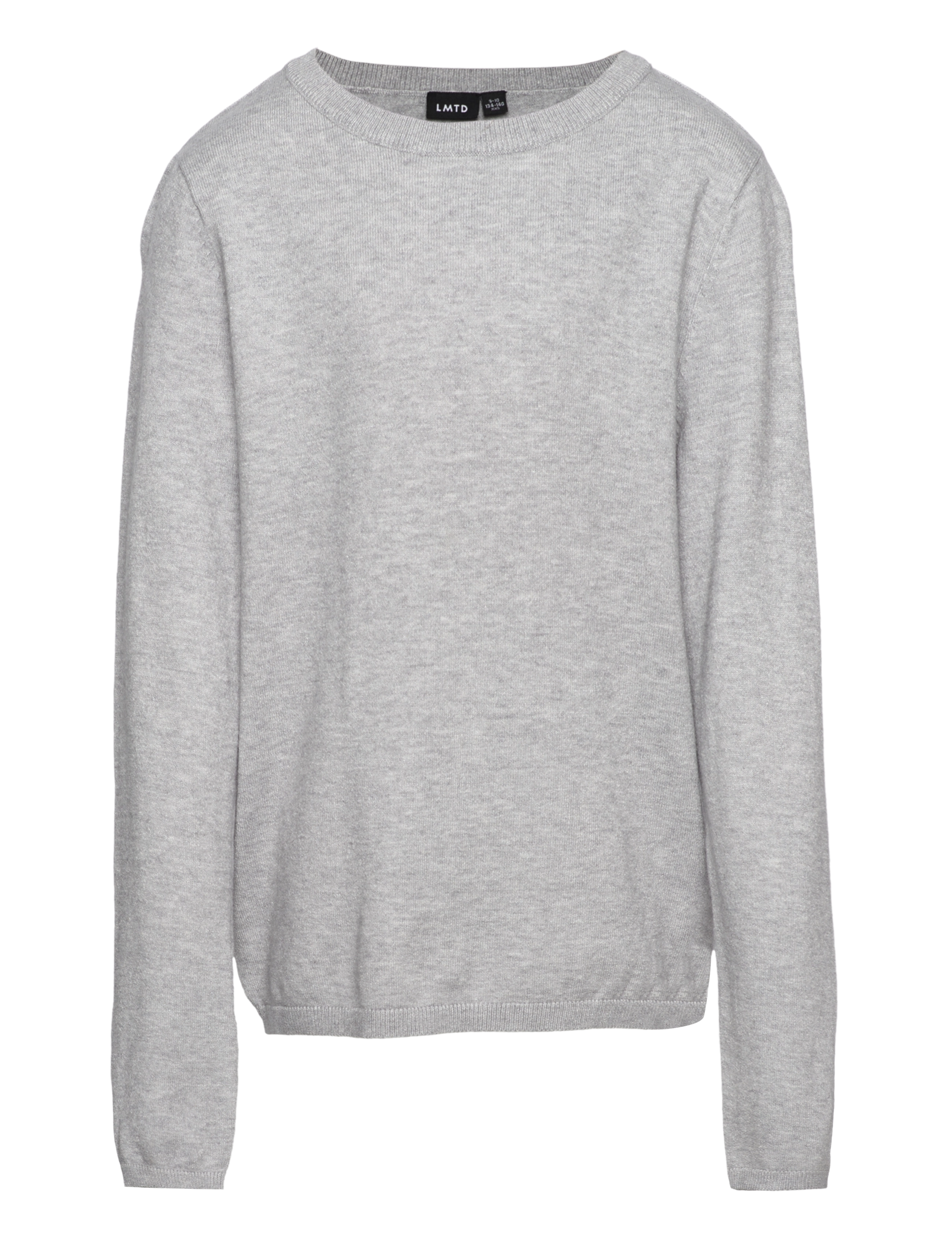 LIGHT GREY MELANGE