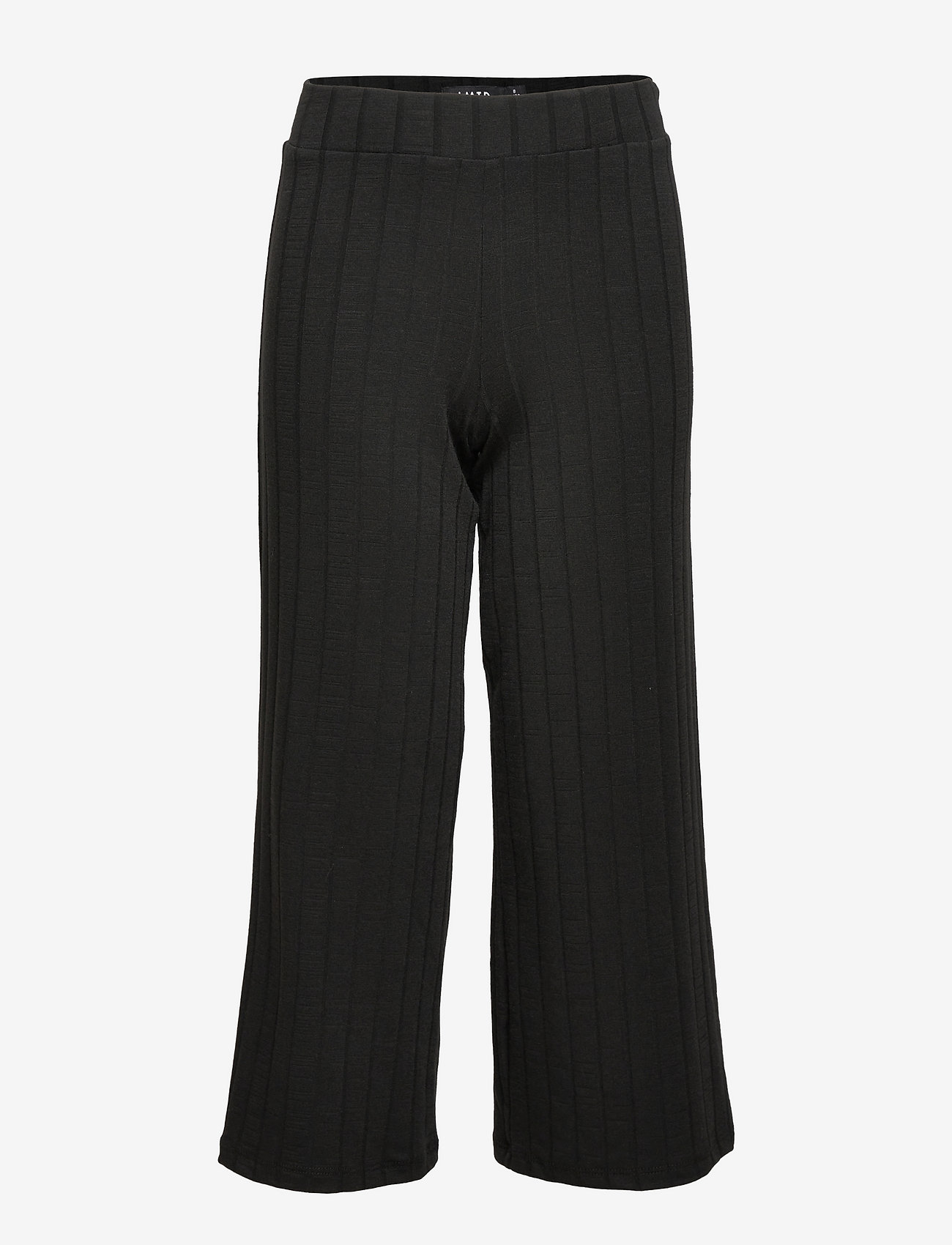 LMTD - NLFDUNNE 7/8 WIDE PANT - lowest prices - black - 0