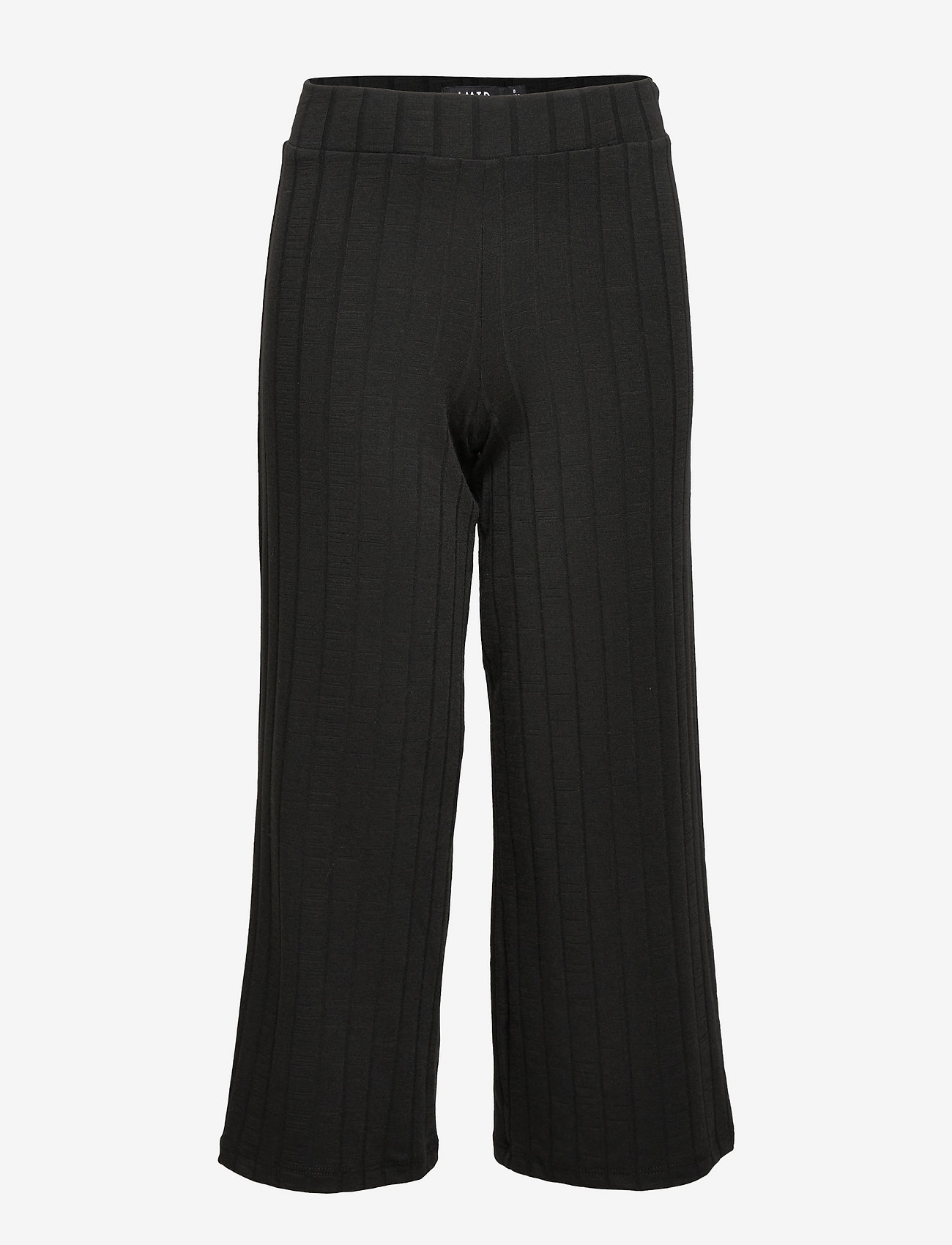 LMTD - NLFDUNNE 7/8 WIDE PANT - black - 0
