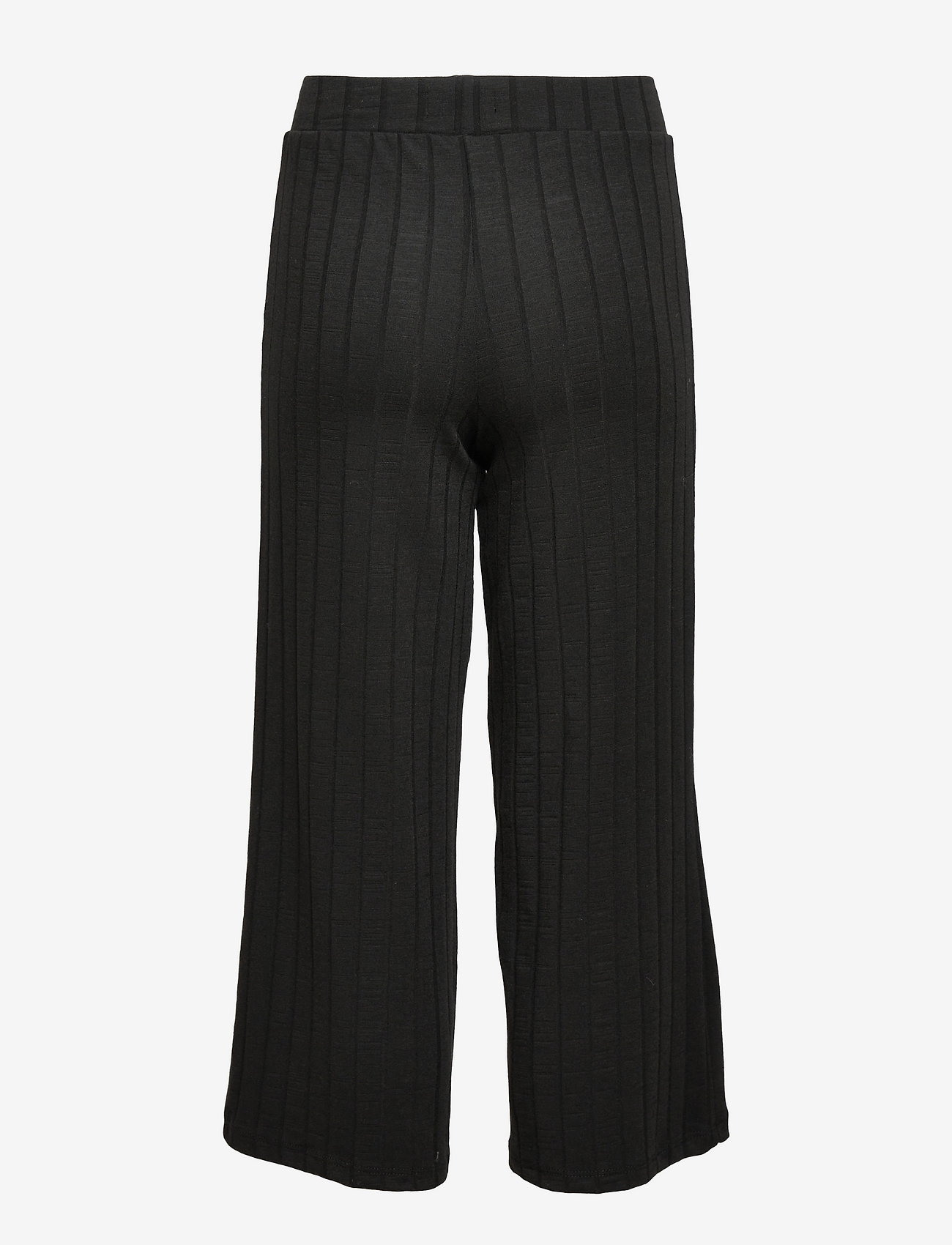 LMTD - NLFDUNNE 7/8 WIDE PANT - lowest prices - black - 1