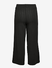LMTD - NLFDUNNE 7/8 WIDE PANT - lowest prices - black - 1