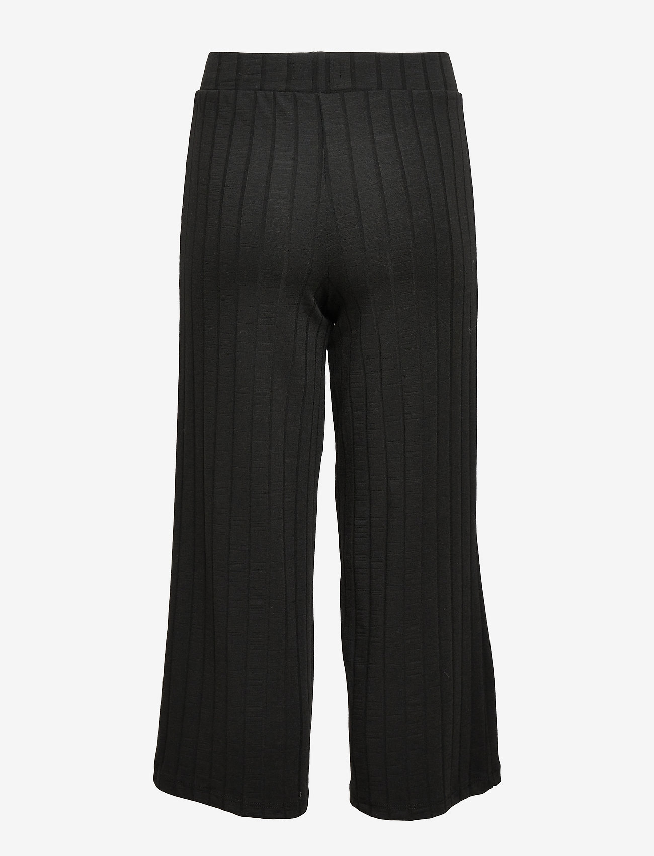 LMTD - NLFDUNNE 7/8 WIDE PANT - black - 1