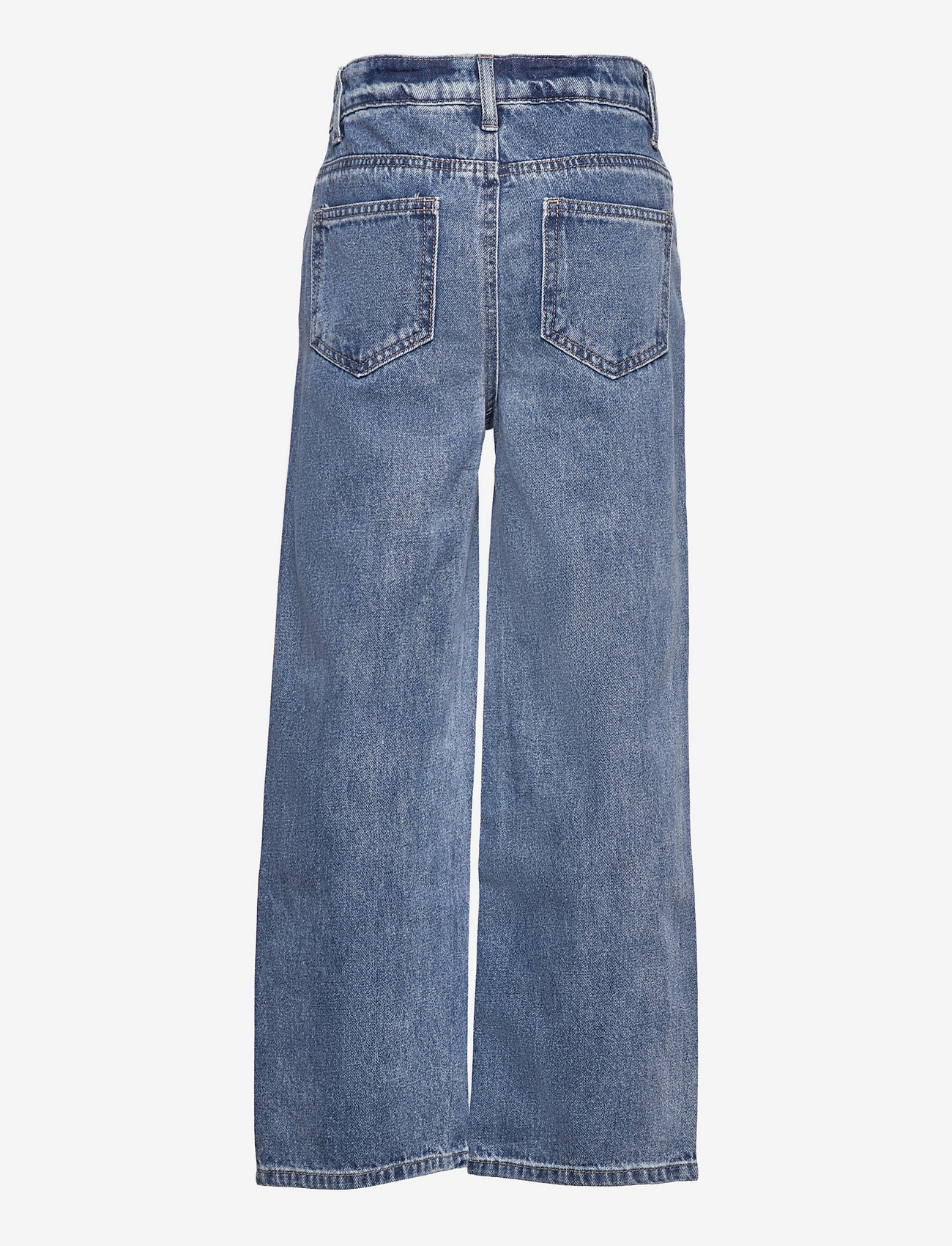 LMTD - NLFNOIZZA DNM HW STRAIGHT  PANT - medium blue denim - 1