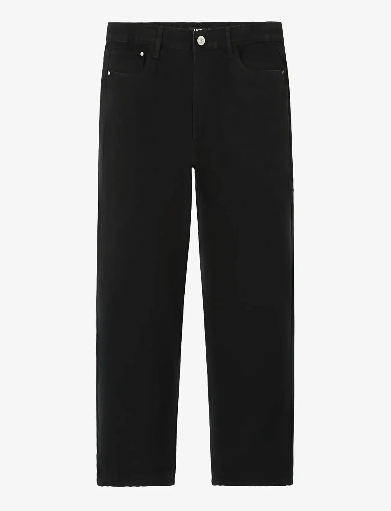 LMTD - NLMNIZZA DNM DAD PANT NOOS - loose jeans - black denim - 0