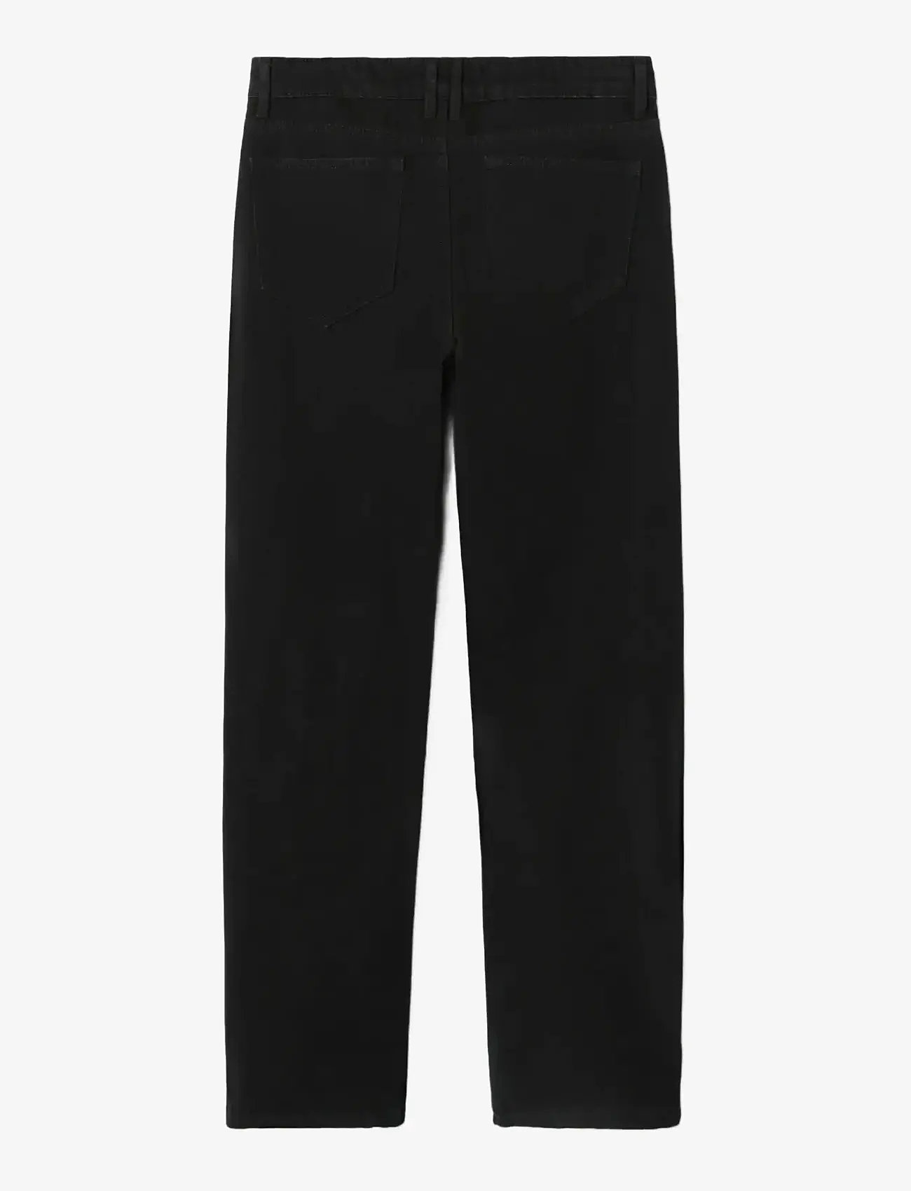 LMTD - NLMNIZZA DNM DAD PANT NOOS - loose jeans - black denim - 1