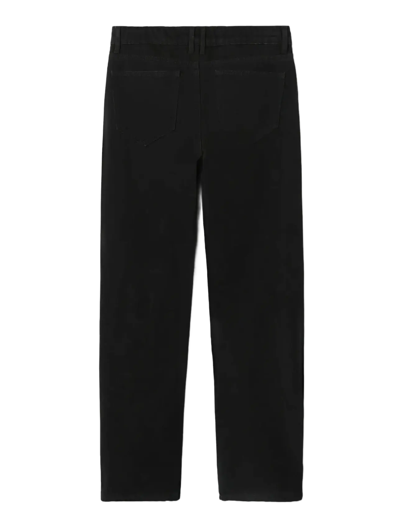 LMTD - NLMNIZZA DNM DAD PANT NOOS - loose jeans - black denim - 2