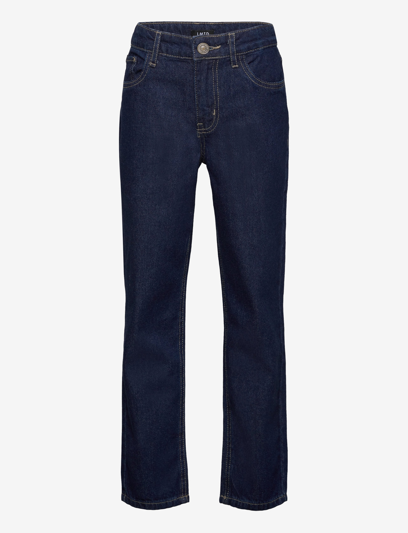 LMTD - NLMNIZZA DNM DAD PANT NOOS - loose jeans - dark blue denim - 1