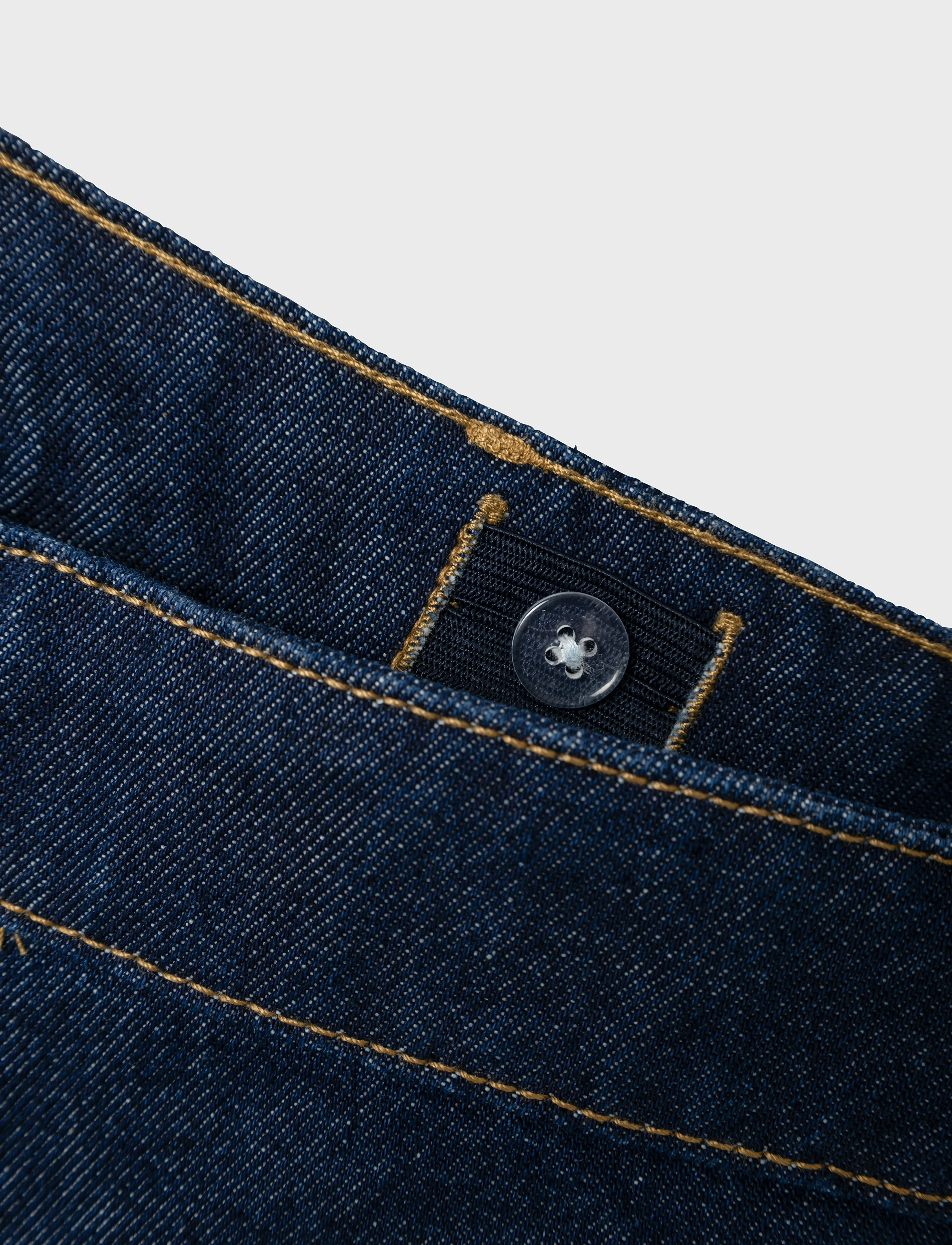 LMTD - NLMNIZZA DNM DAD PANT NOOS - loose jeans - dark blue denim - 3