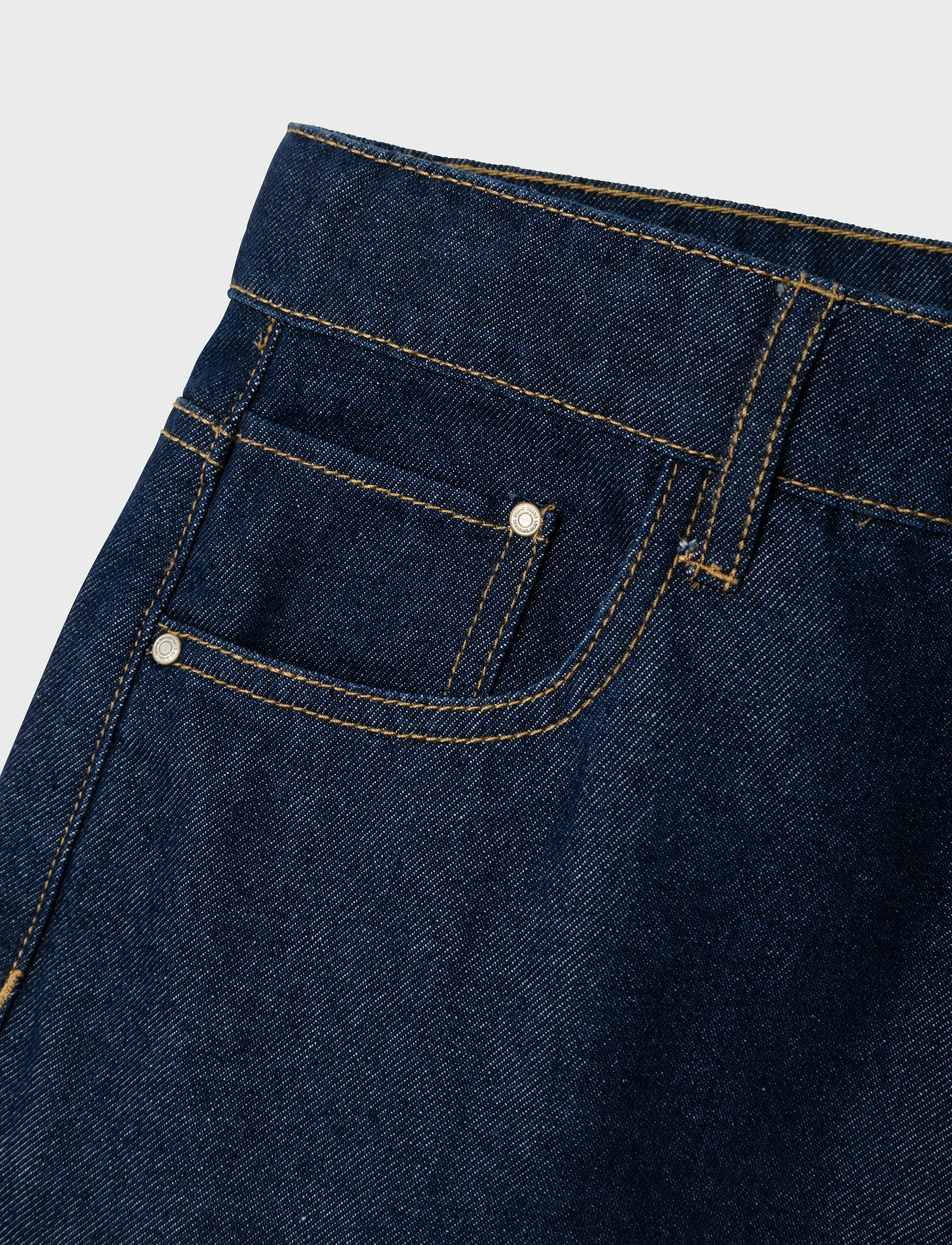 LMTD - NLMNIZZA DNM DAD PANT NOOS - loose jeans - dark blue denim - 4