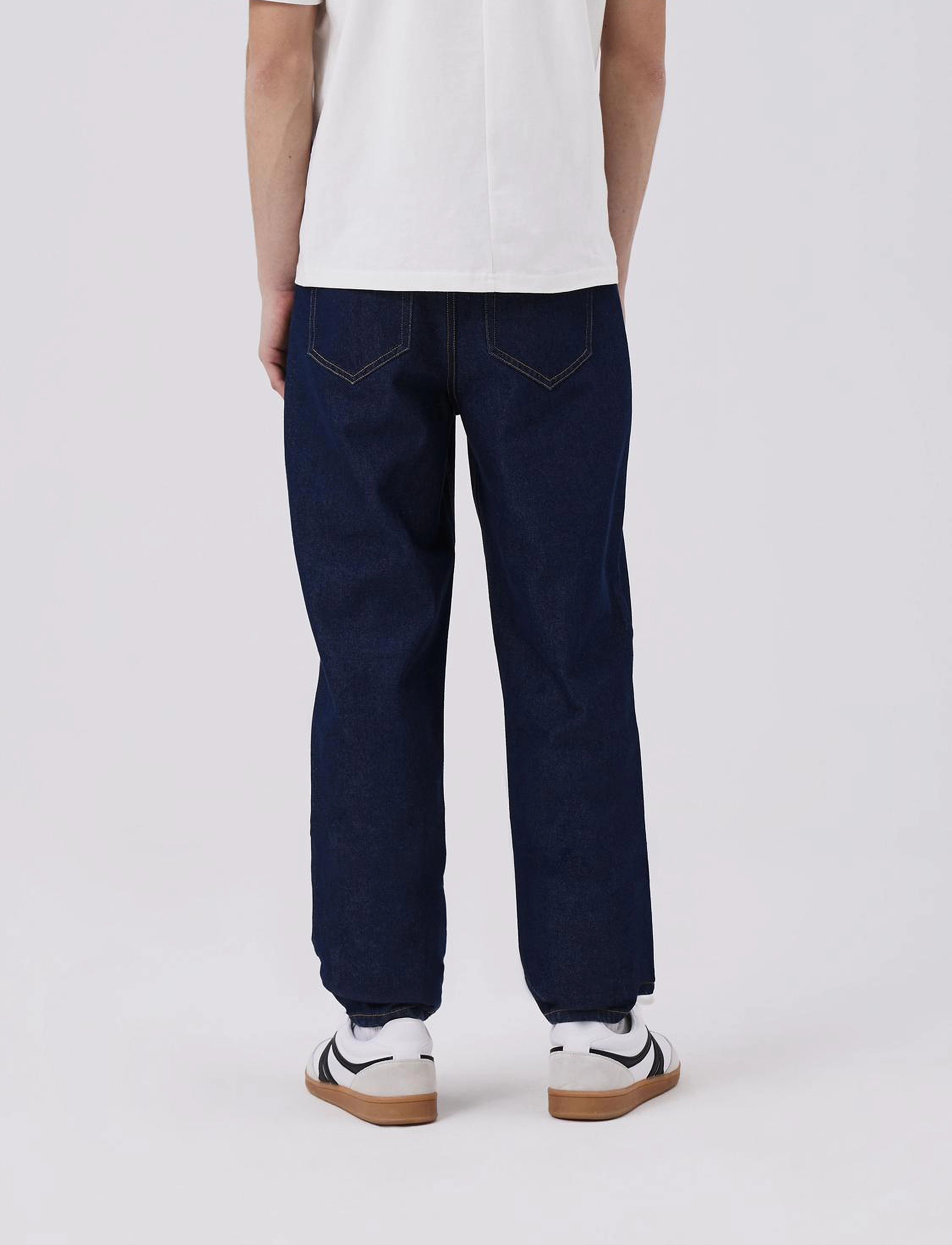LMTD - NLMNIZZA DNM DAD PANT NOOS - loose jeans - dark blue denim - 5