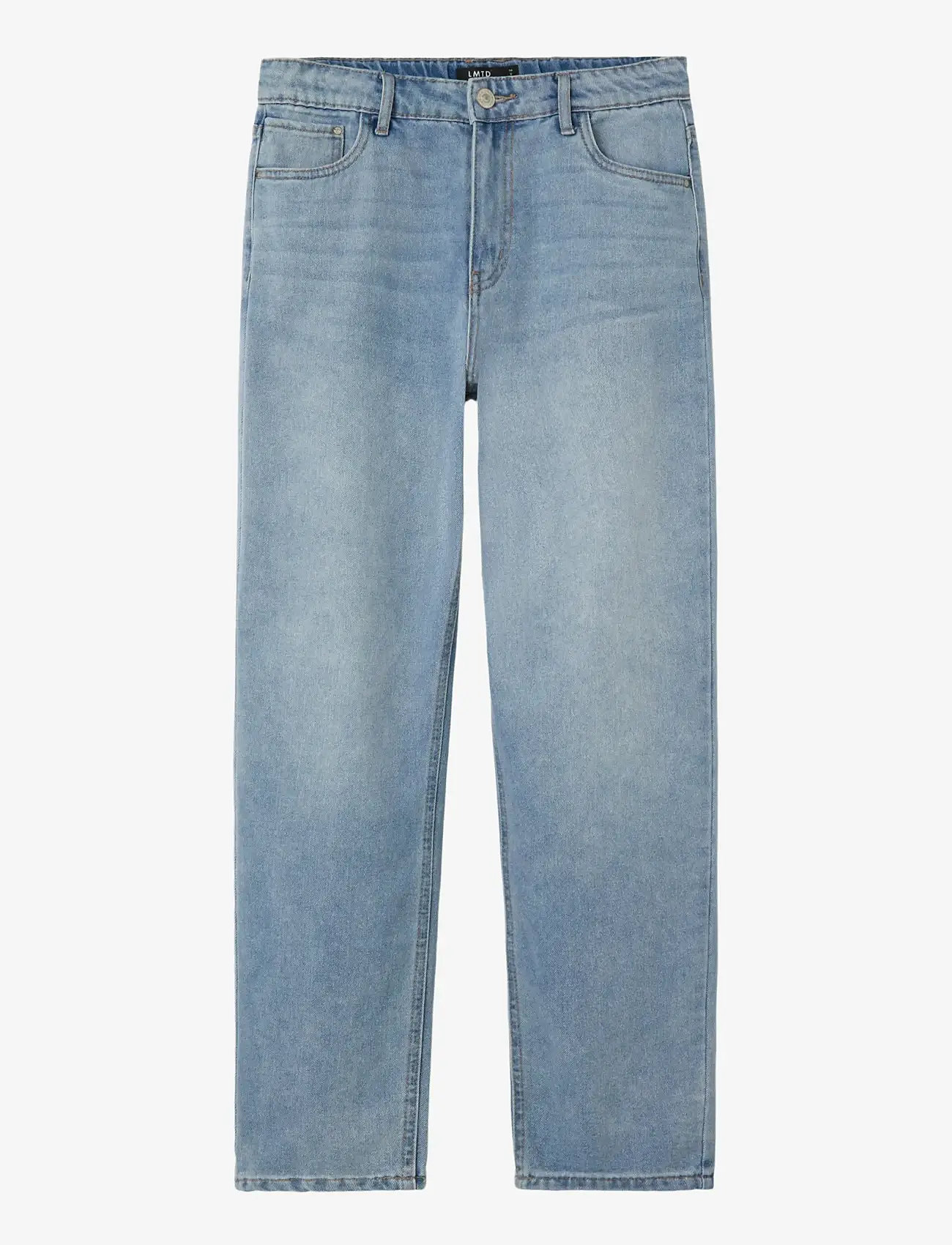 LMTD - NLMNIZZA DNM DAD PANT NOOS - alt laienevad teksad - light blue denim - 1