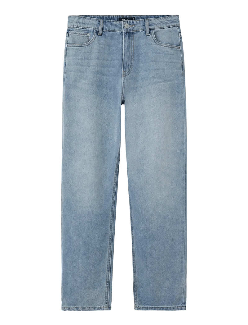 LMTD - NLMNIZZA DNM DAD PANT NOOS - alt laienevad teksad - light blue denim - 1