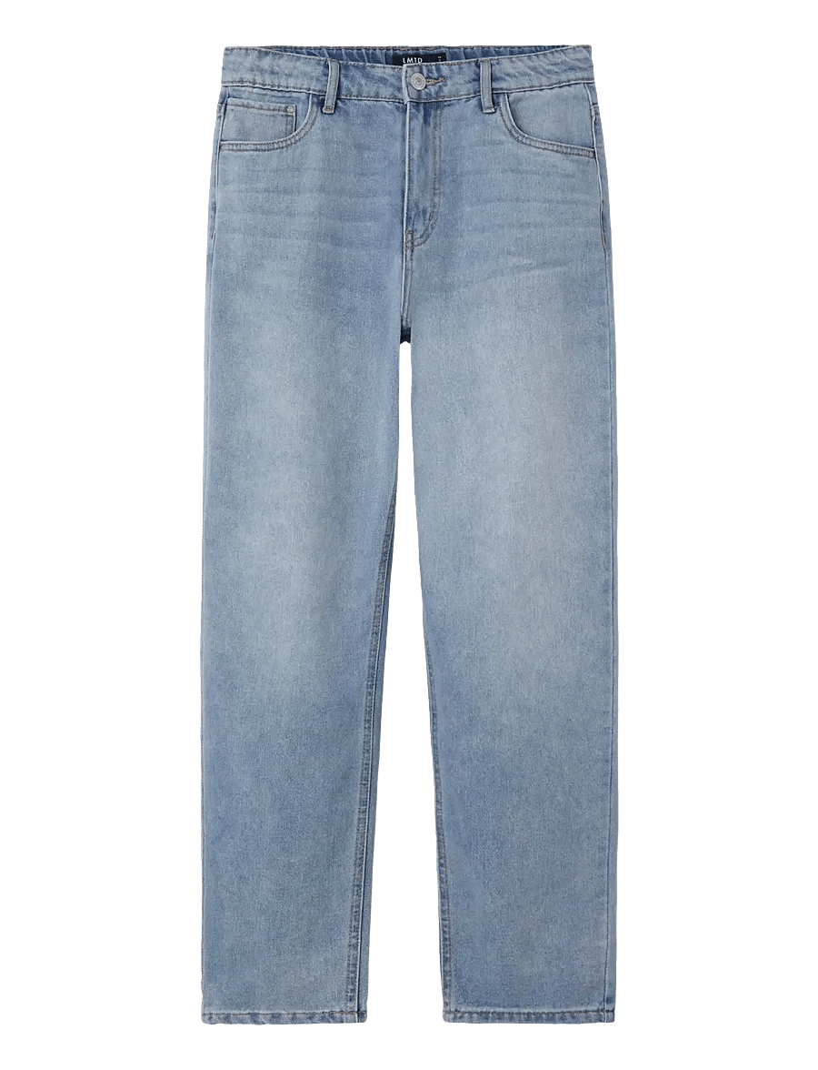 LMTD - NLMNIZZA DNM DAD PANT NOOS - loose jeans - light blue denim - 1