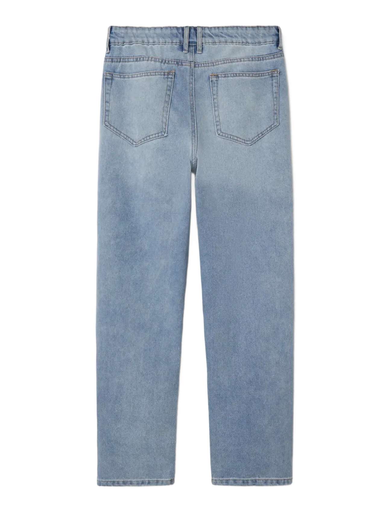 LMTD - NLMNIZZA DNM DAD PANT NOOS - loose jeans - light blue denim - 2