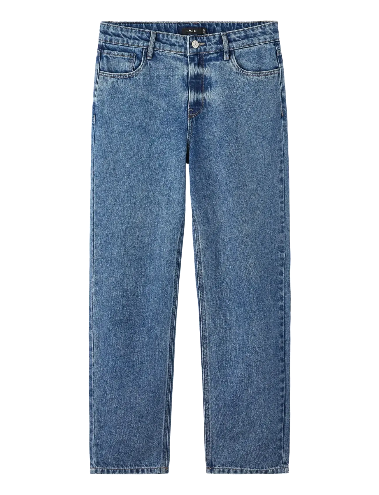 LMTD Nlmnizza Dnm Dad Hose Noos Blau - 146 - Kinder
