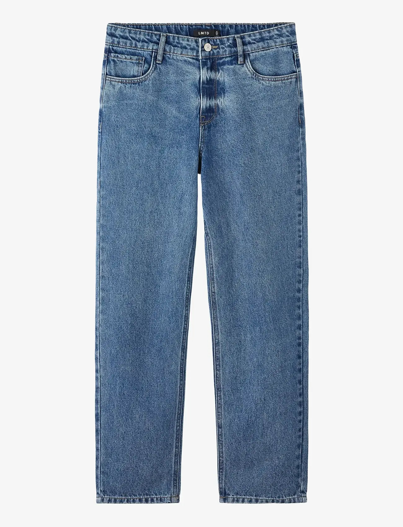 LMTD - NLMNIZZA DNM DAD PANT NOOS - loose jeans - medium blue denim - 0