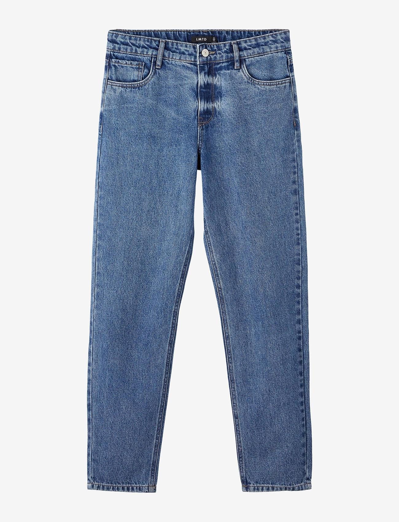 LMTD - NLMNIZZA DNM DAD PANT NOOS - loose jeans - medium blue denim - 0
