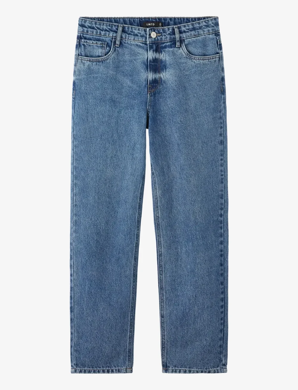 LMTD - NLMNIZZA DNM DAD PANT NOOS - loose jeans - medium blue denim - 1