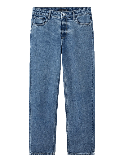 Nlmnizza Dnm Dad Pant Noos - Loose Jeans