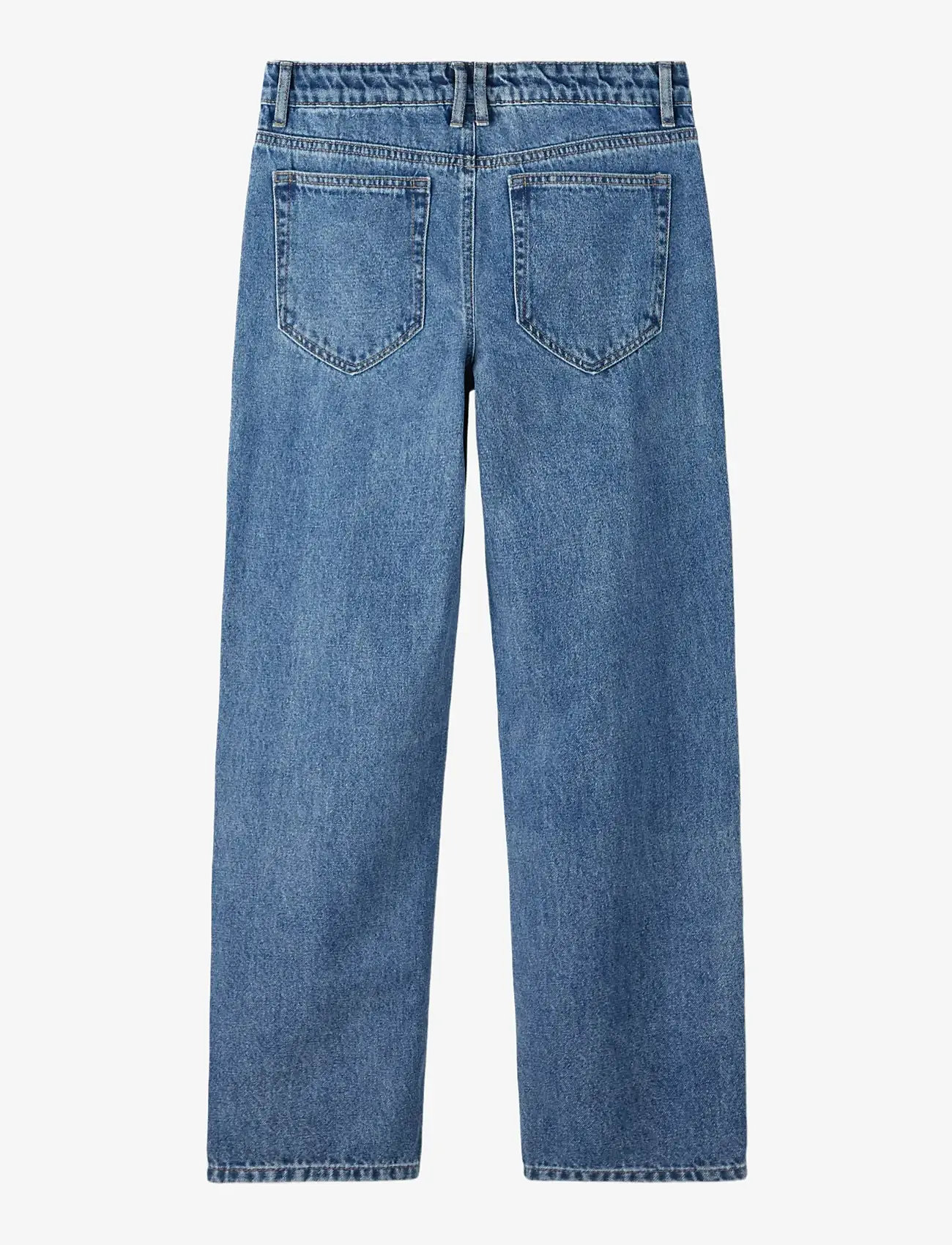 LMTD - NLMNIZZA DNM DAD PANT NOOS - loose jeans - medium blue denim - 1