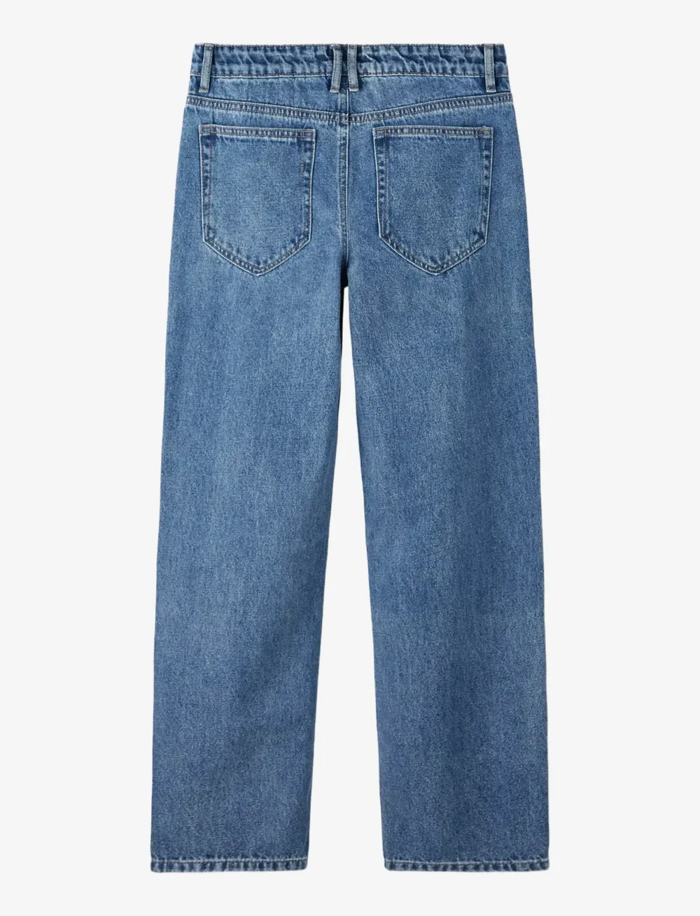 LMTD - NLMNIZZA DNM DAD PANT NOOS - loose jeans - medium blue denim - 2