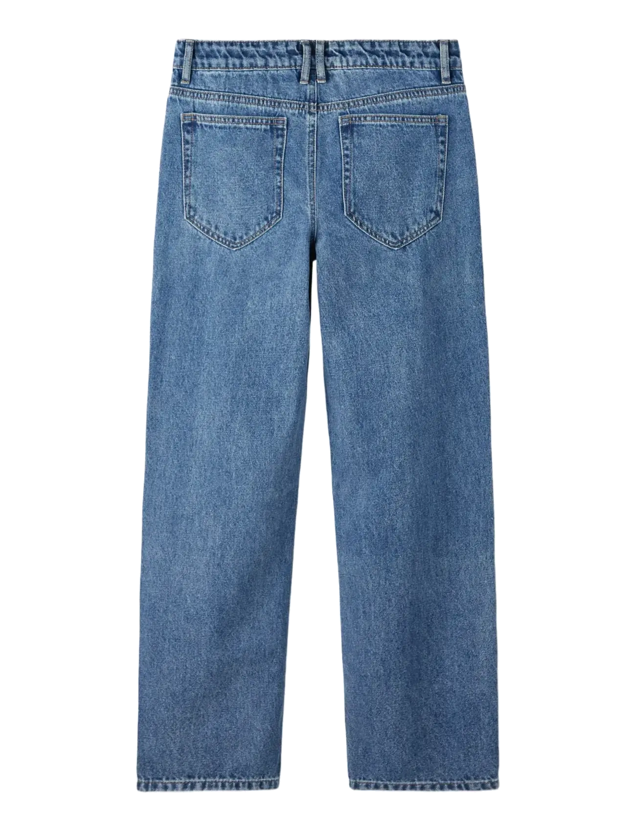 LMTD - NLMNIZZA DNM DAD PANT NOOS - loose jeans - medium blue denim - 2
