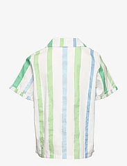 LMTD - NLFHIT SS SHORT SHIRT - short-sleeved shirts - neptune green - 1