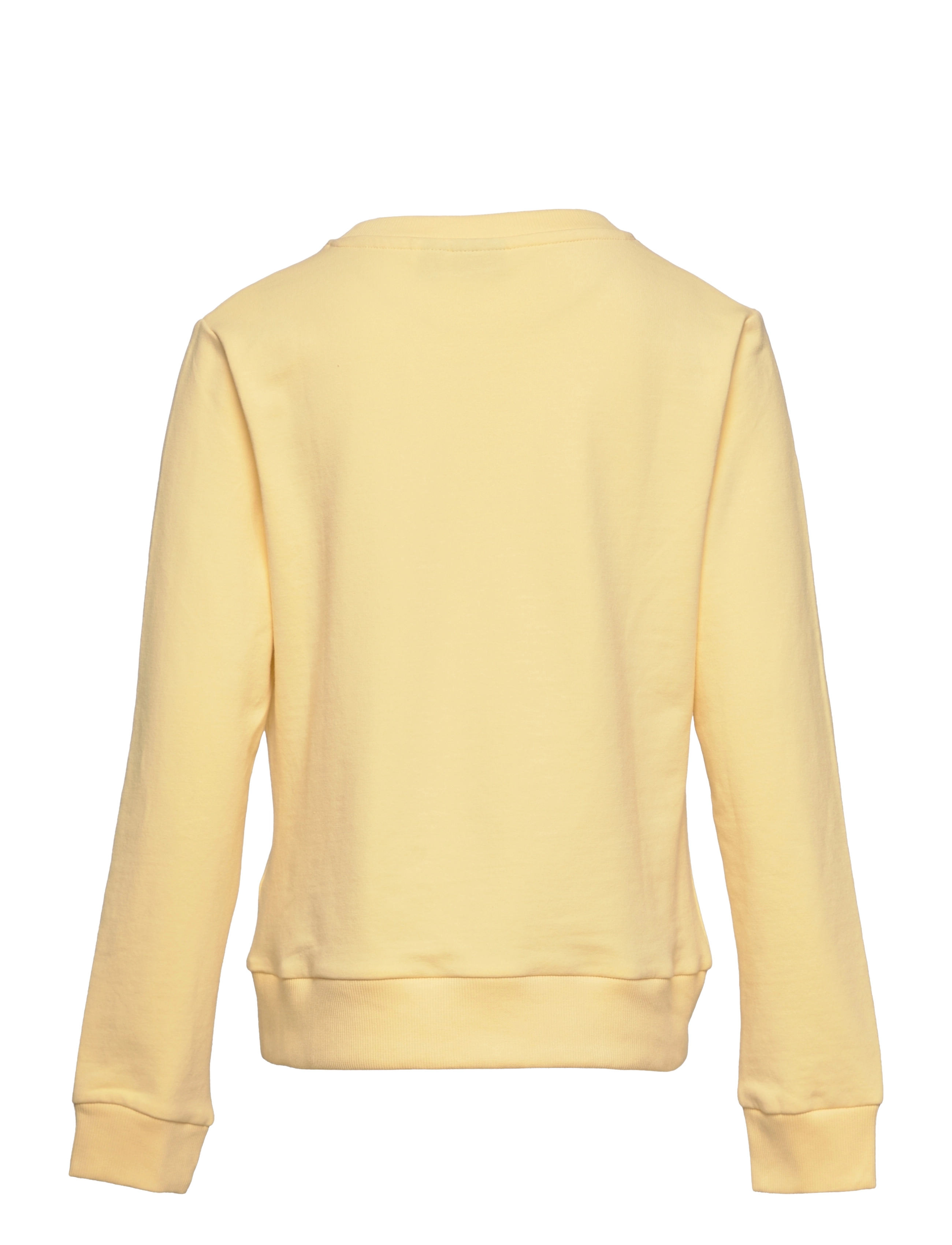 LMTD - NLFNILLE FRIENDS SHORT SWEAT BRU WAB - mellow yellow - 1