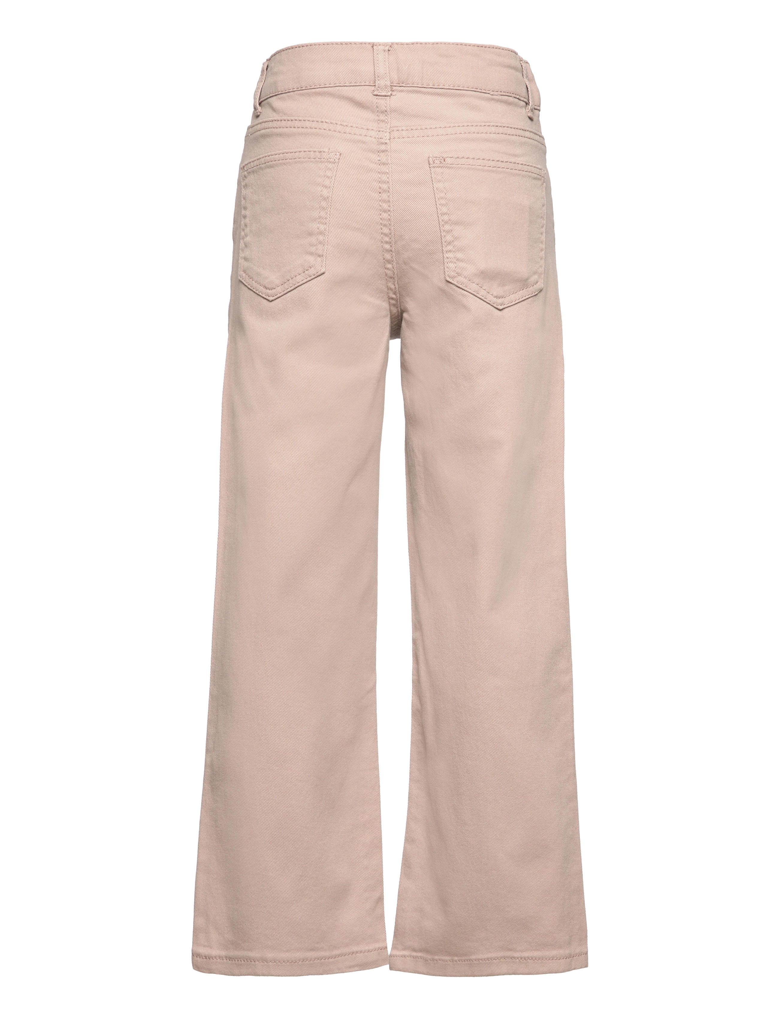 LMTD - NLFTAZZA TWI HW WIDE PANT NOOS - mocha meringue - 1