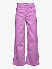 LMTD - NLFTAZZA TWI HW WIDE PANT - vide jeans - pale pansy - 0